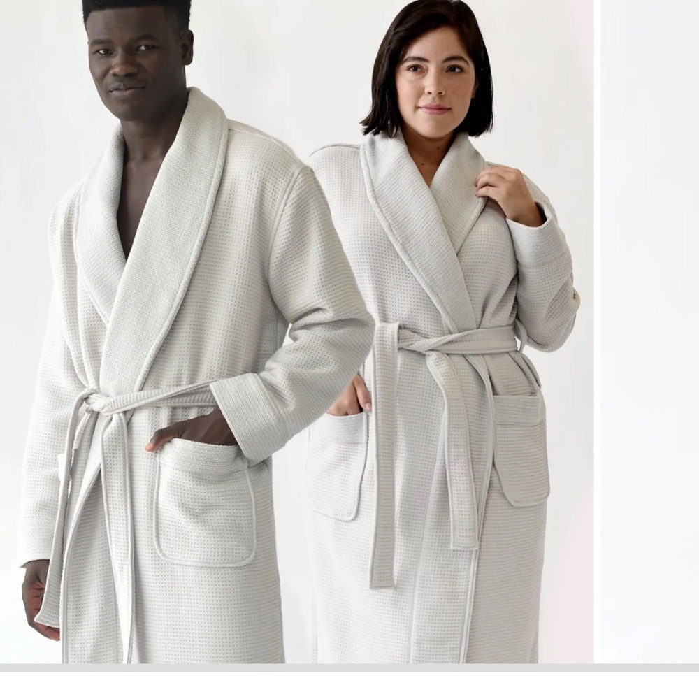 Cozy Earth Waffle Knit Robe